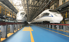 濟(jì)南鐵路局青島動車段檢修庫項目客戶評價