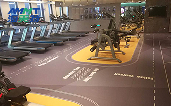 健身俱樂(lè)部地坪